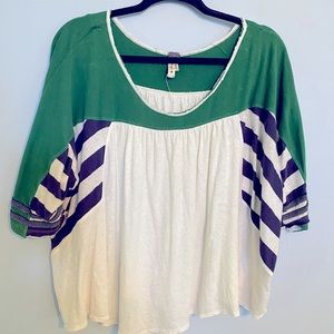 Free People top. Great details.